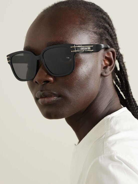 DIOR DiorSignature S7F black Sunglasses main image 6